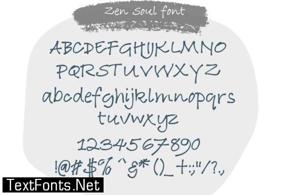 Zen Soul Font