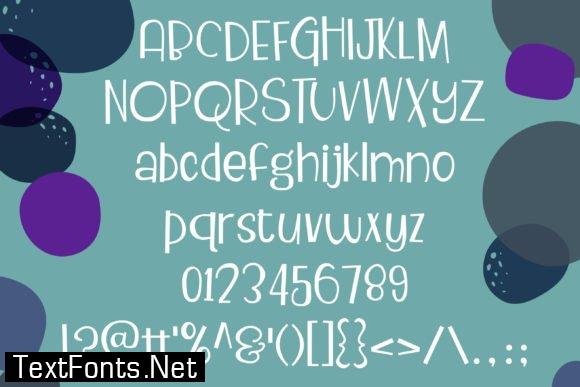 ZP Blackcurrant Font