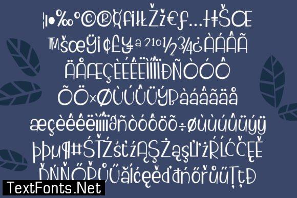 ZP Blackcurrant Font