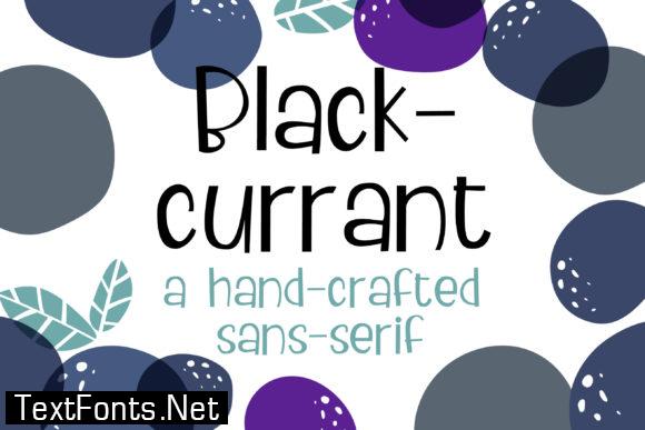 ZP Blackcurrant Font