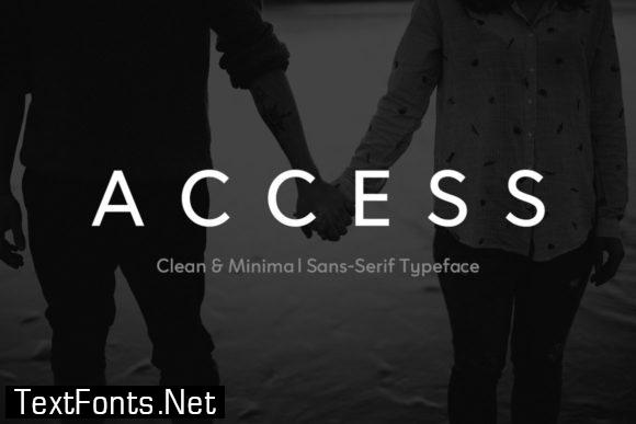 Access Font