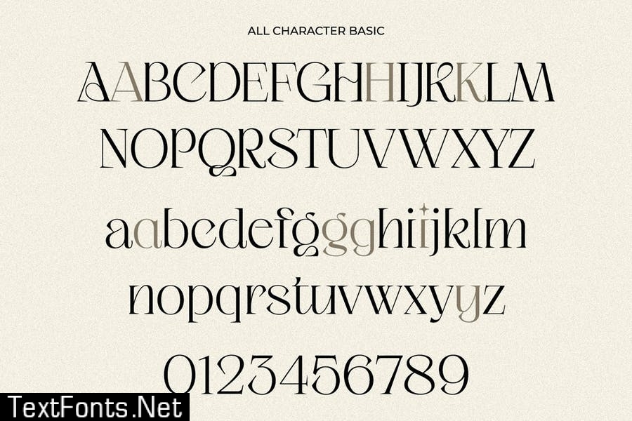 Ageya - Modern Elegant Serif Font