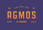Agmos Font