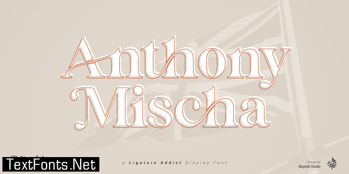 Al Britania Ligatura Font Family