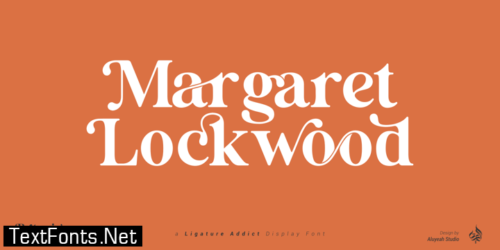 Al Britania Ligatura Font Family