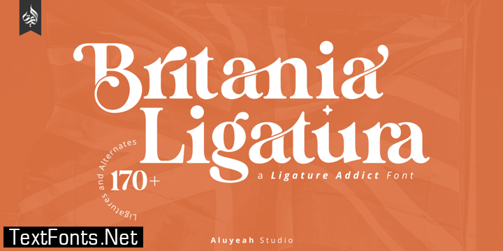 Al Britania Ligatura Font Family