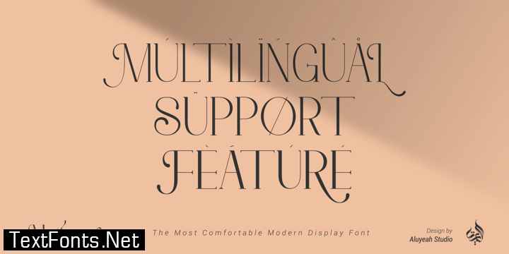 Al Motherva Font Family