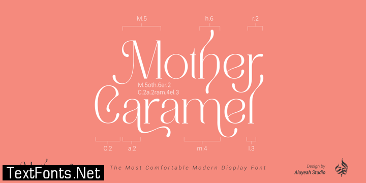 Al Motherva Font Family