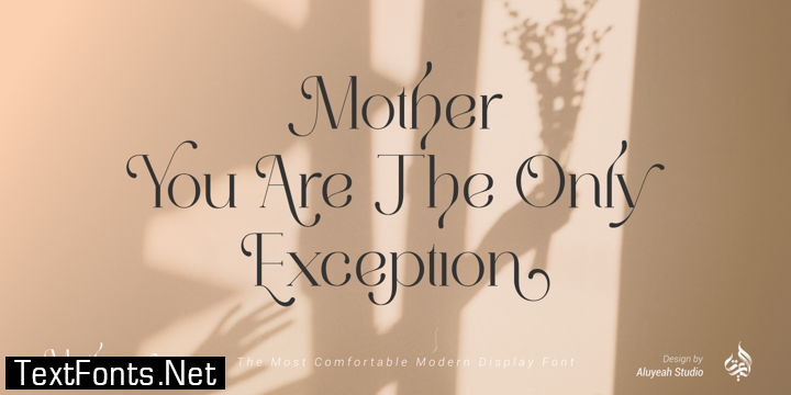 Al Motherva Font Family