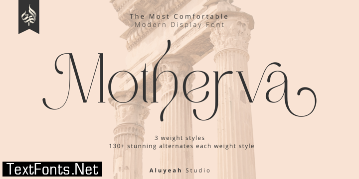 Al Motherva Font Family