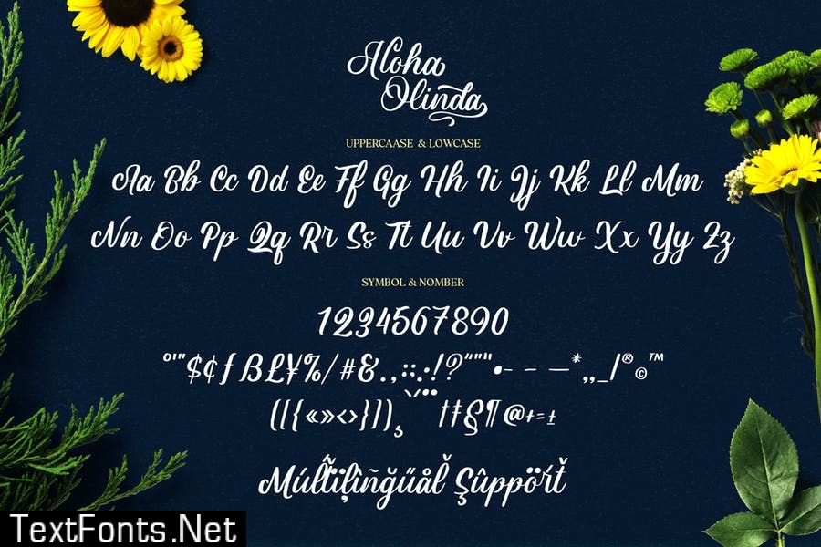 Aloha Olinda Font