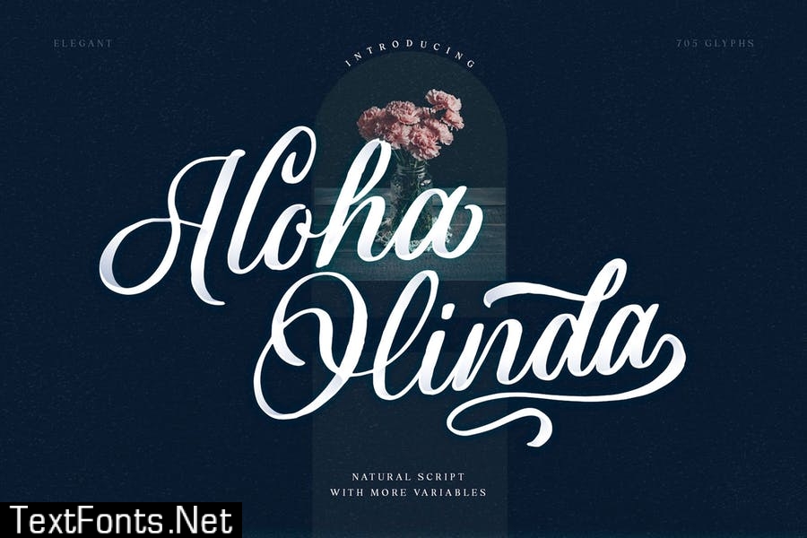 Aloha Olinda Font