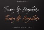 AM Theory Of Signature