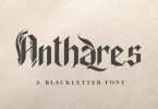Anthares Font