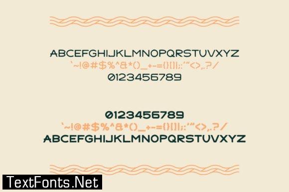 Anvyro Font