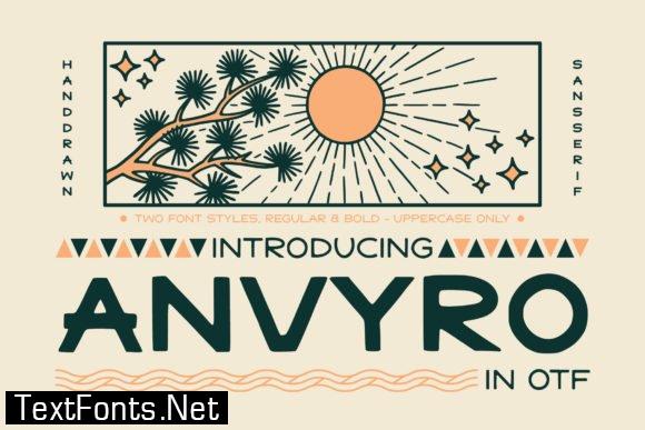 Anvyro Font