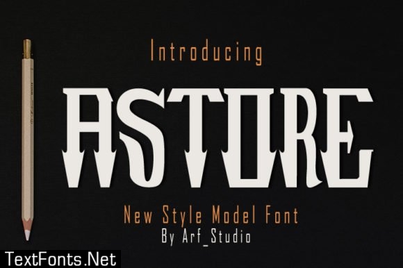 Astore Font