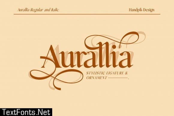 Aurallia Font