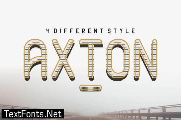 Axton Font