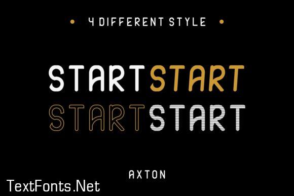 Axton Font