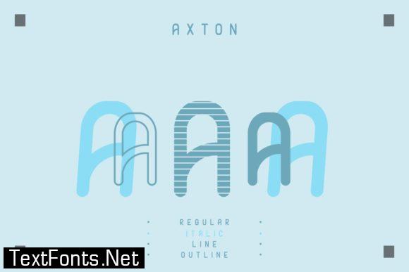 Axton Font