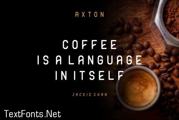 Axton Font