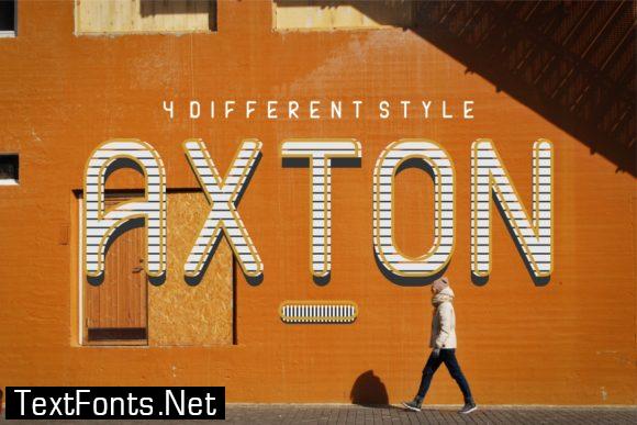 Axton Font