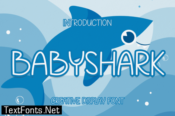 Babyshark Font