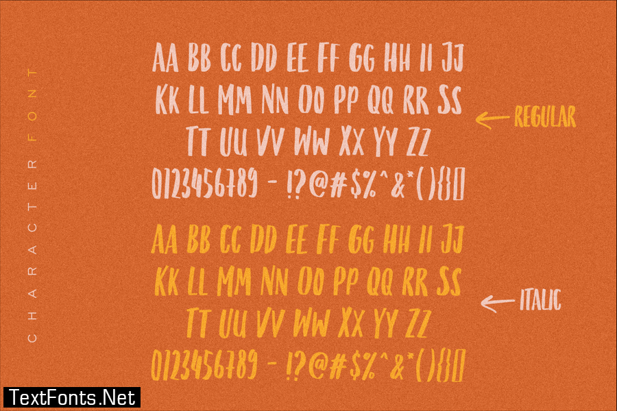 BADHAIR FONT