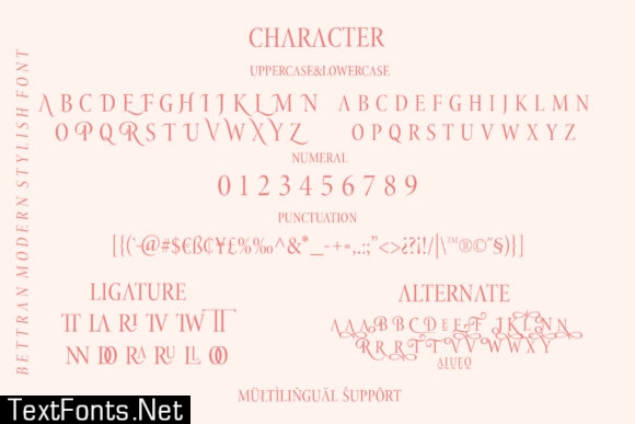 Bettran Font