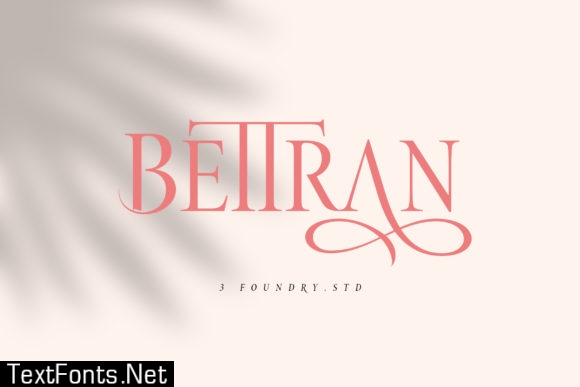 Bettran Font