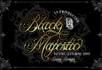 Black Majestic Font