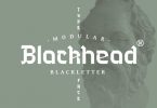 Blackhead Font
