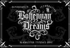 Bohemian Dreams Font