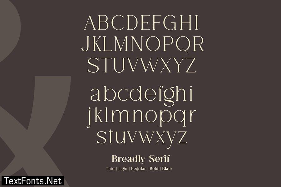 Breadley Serif