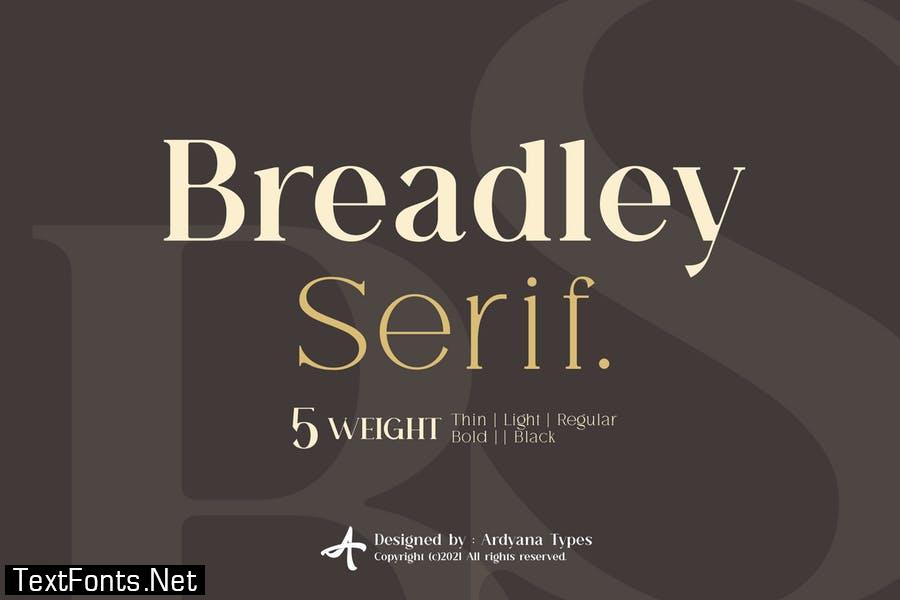 Breadley Serif