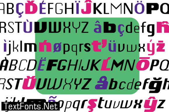 Chiq Pro Font