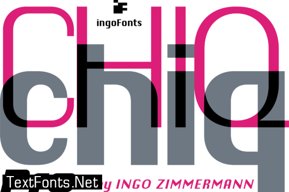 Chiq Pro Font