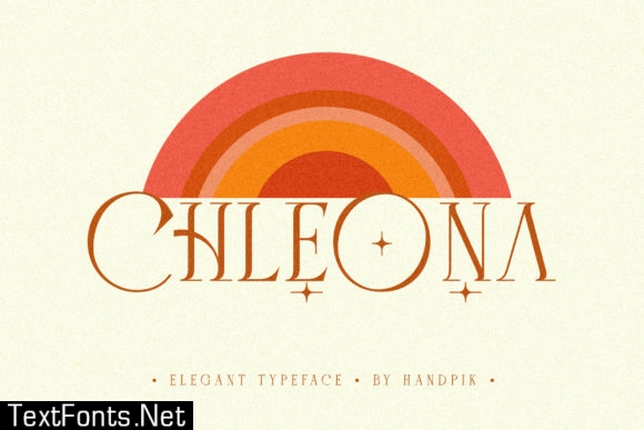 Chleona Font