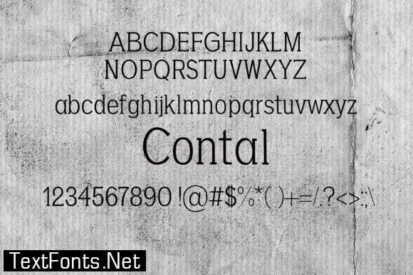 Contal Font