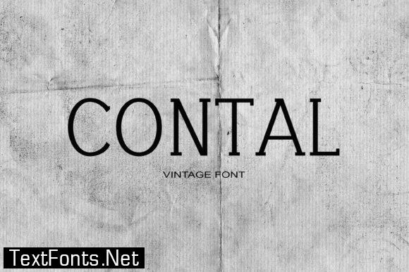 Contal Font