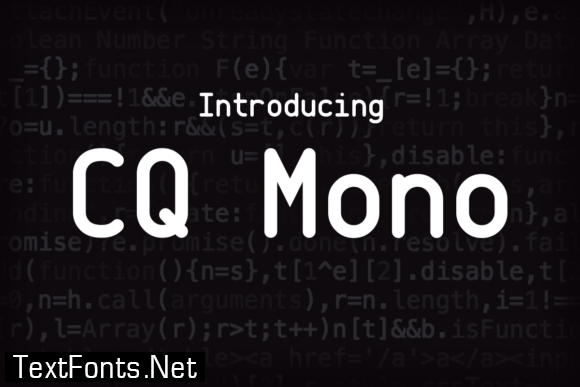 CQ Mono Font