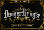 Danger Ranger Font