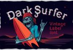 Dark Surfer Font