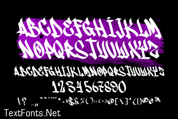 Doom Carols Font