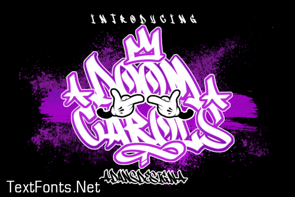 Doom Carols Font