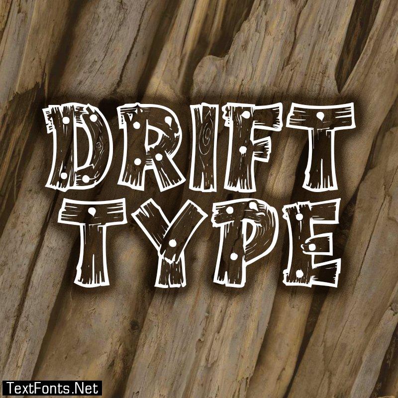 Drifttype Font