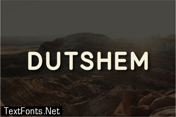 Dutshem Font