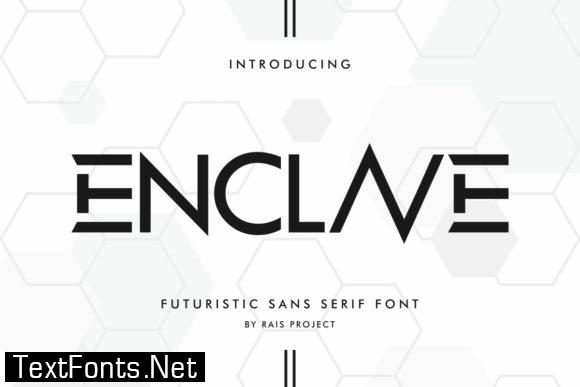 Enclave Font