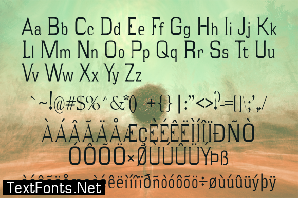 Eternity Font